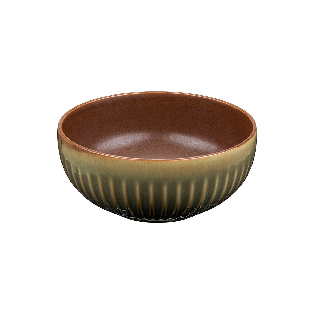 Luzerne Cottage Cinnamon Round Bowl (160mm Ø 70mm H 713ml)