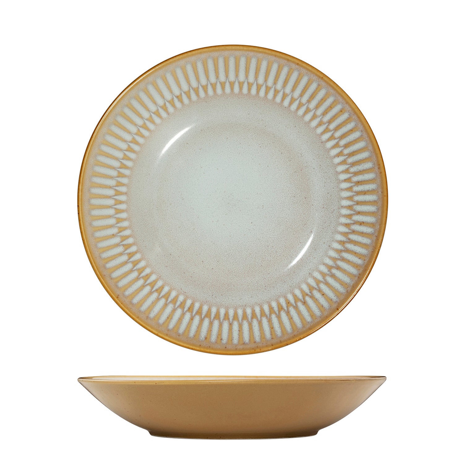 Luzerne Cottage Almond Share Bowl (230mm Ø)