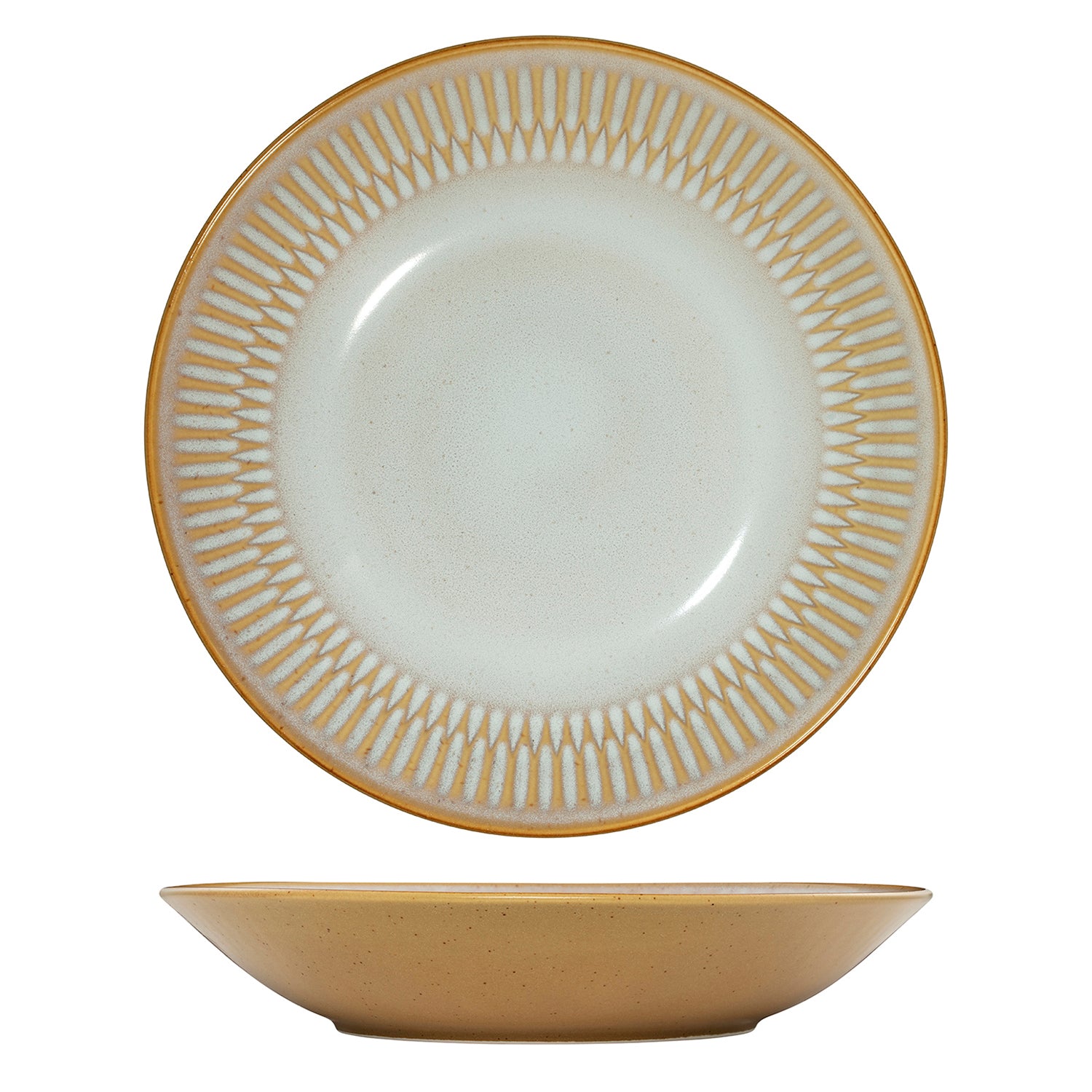 Luzerne Cottage Almond Share Bowl (260mm Ø)