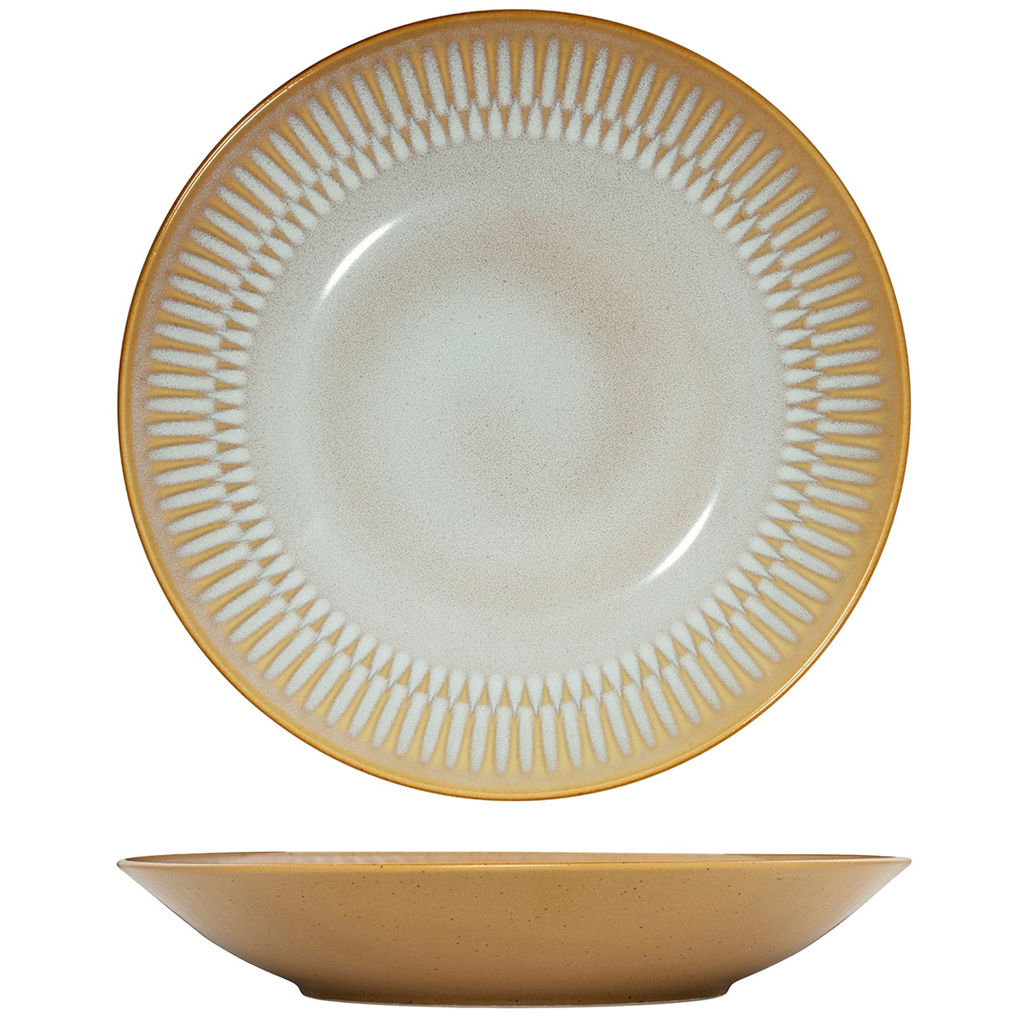 Luzerne Cottage Almond Share Bowl (280mm Ø)