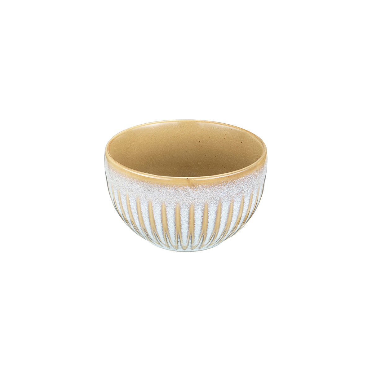 Luzerne Cottage Almond Round Bowl (110mm Ø 65mm H 300ml)