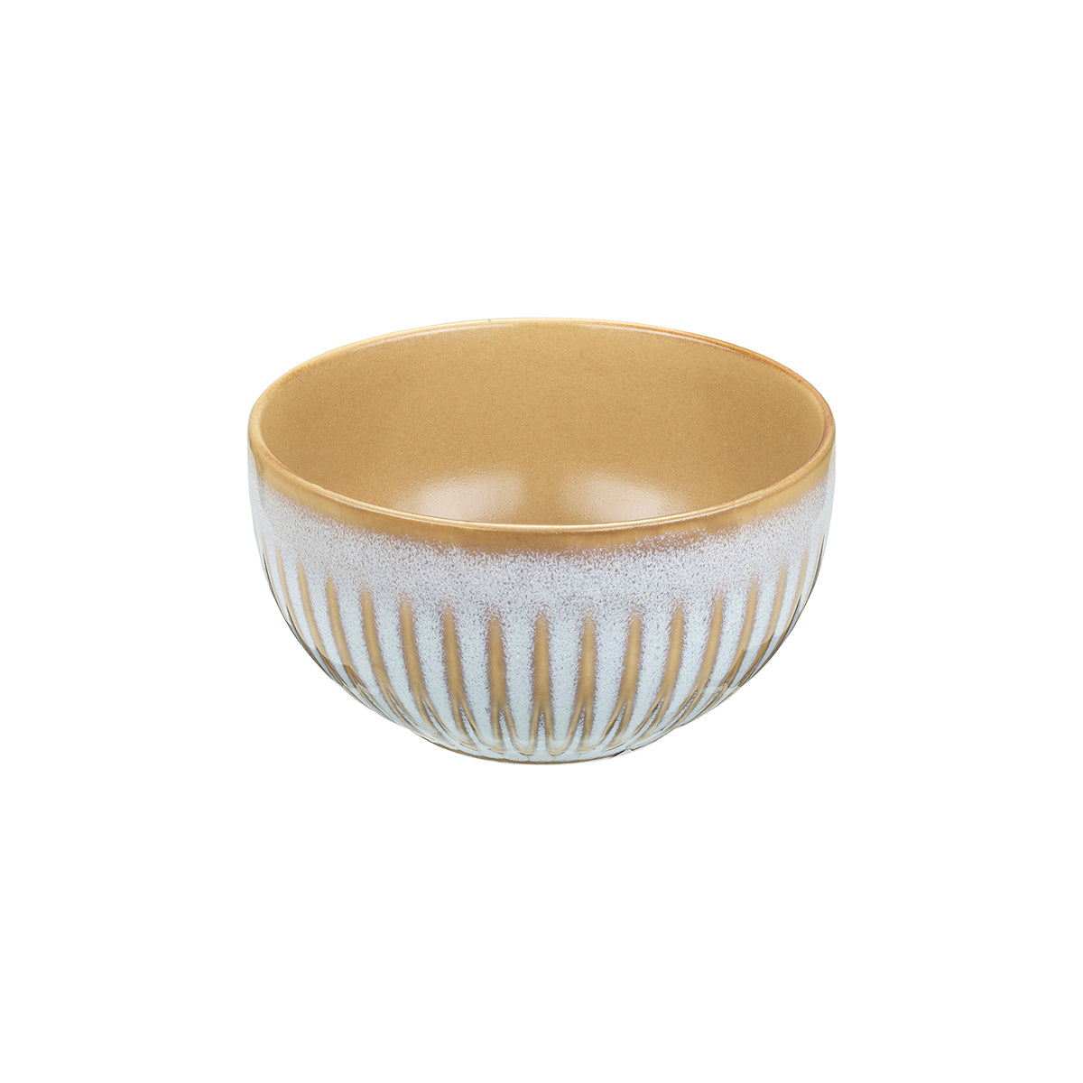 Luzerne Cottage Almond Round Bowl (130mm Ø 68mm H 430ml)