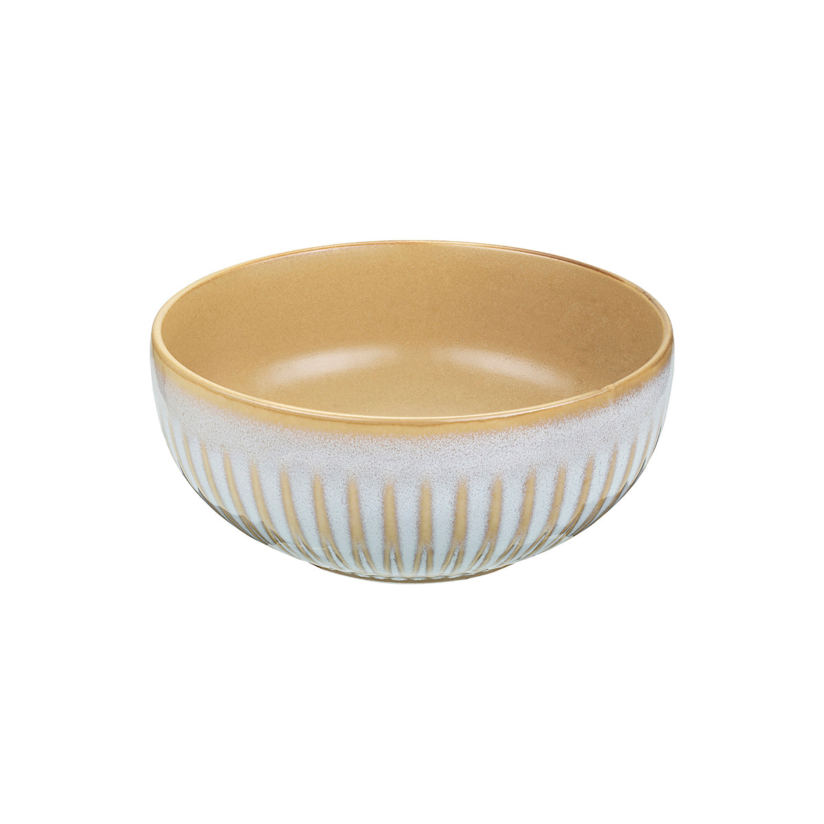 Luzerne Cottage Almond Round Bowl (160mm Ø 70mm H 713ml)