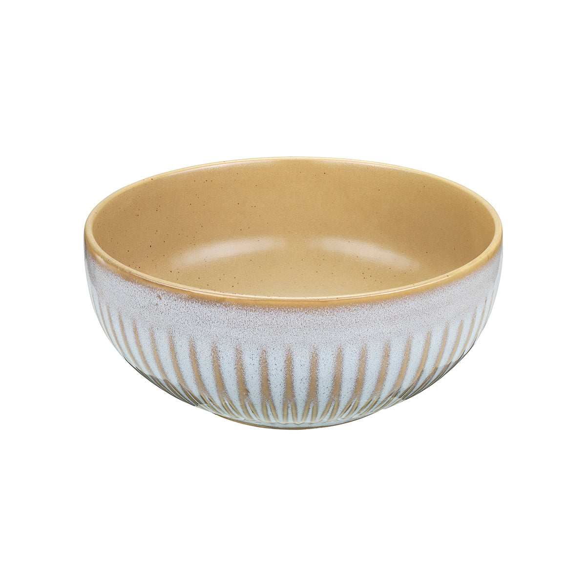 Luzerne Cottage Almond Round Bowl (190mm Ø 85mm H 1295ml)