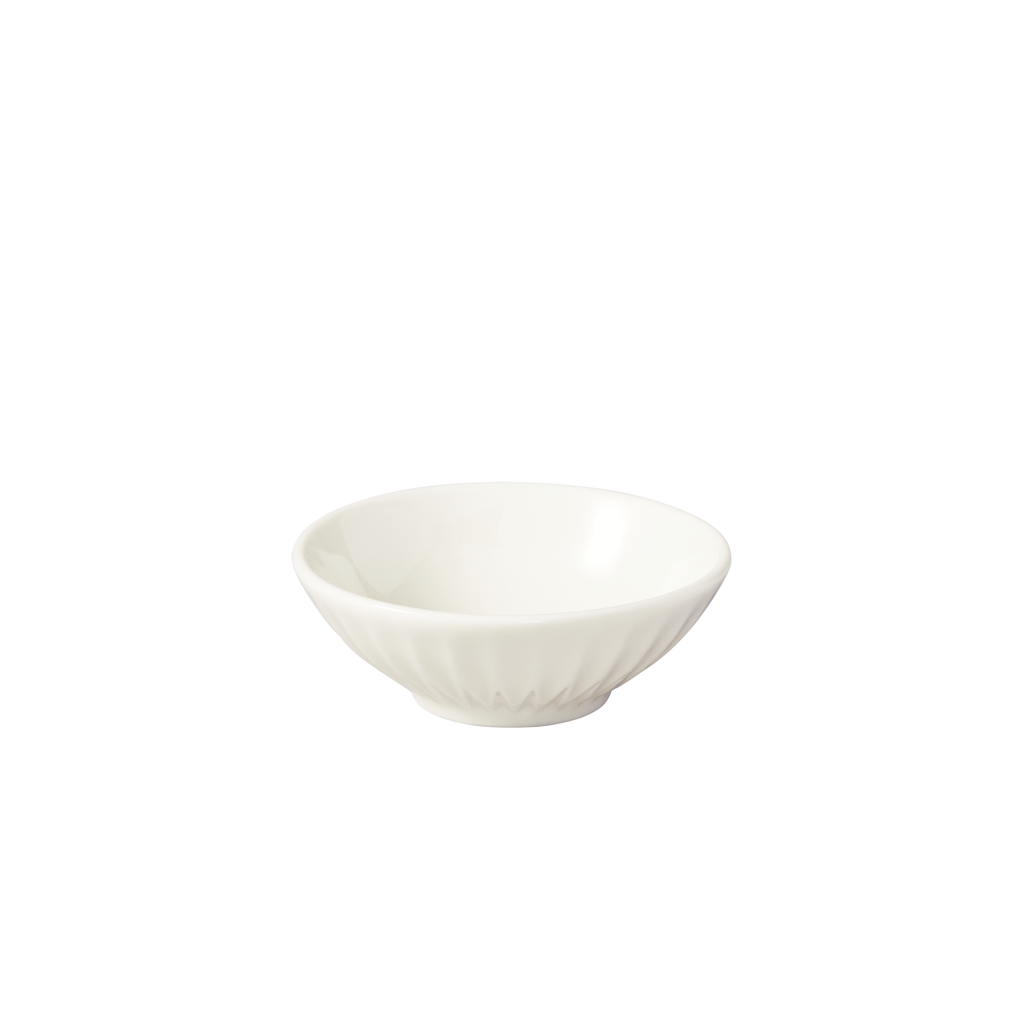 Luzerne Cottage White Sauce Dish (80mm Ø 65ml)