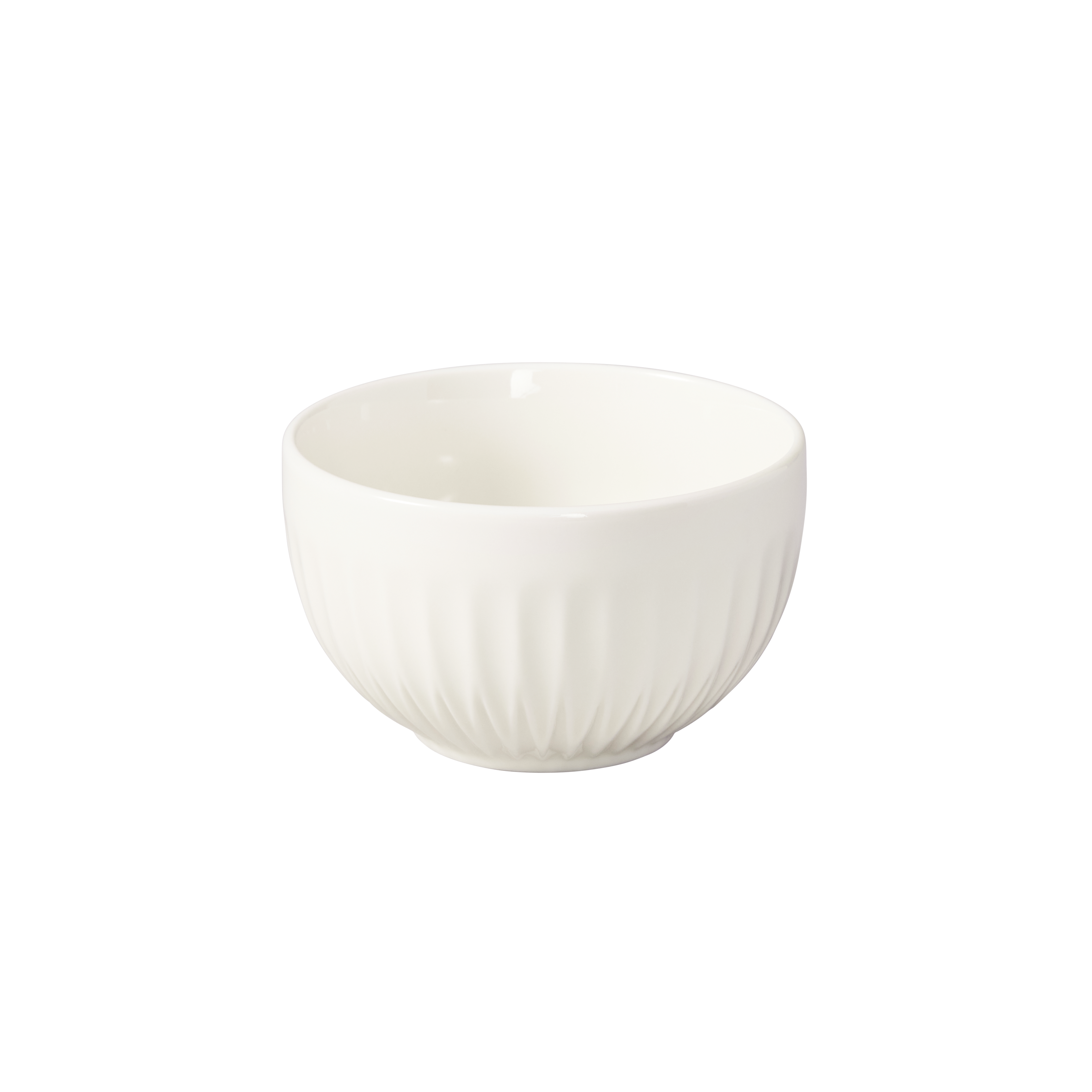 Luzerne Cottage White Sauce Dish / Bowl (90mm Ø 180ml)