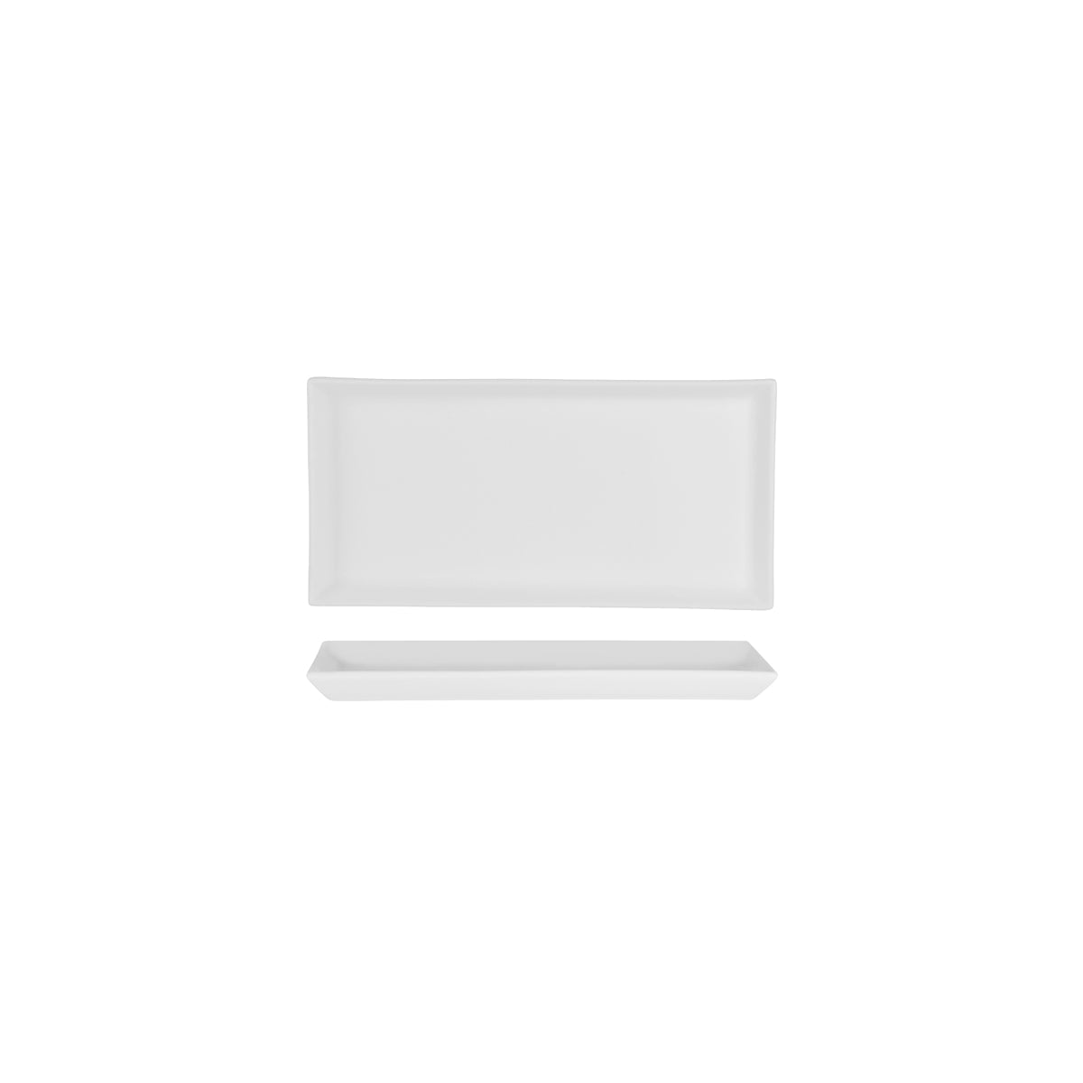 Royal Porcelain White Album Rectangular Platter 240x119mm