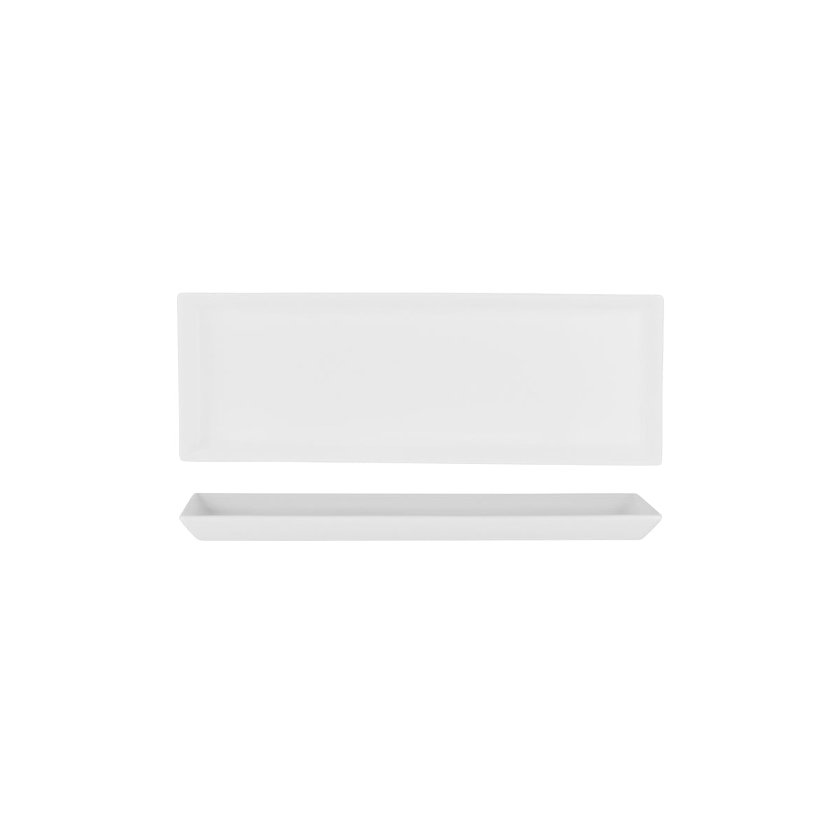 Royal Porcelain White Album Rectangular Platter 287x103mm