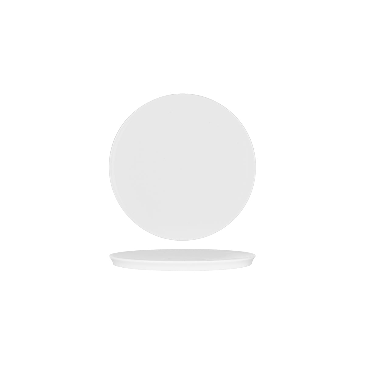 Royal Porcelain White Album Round Presentation Plate 103mm