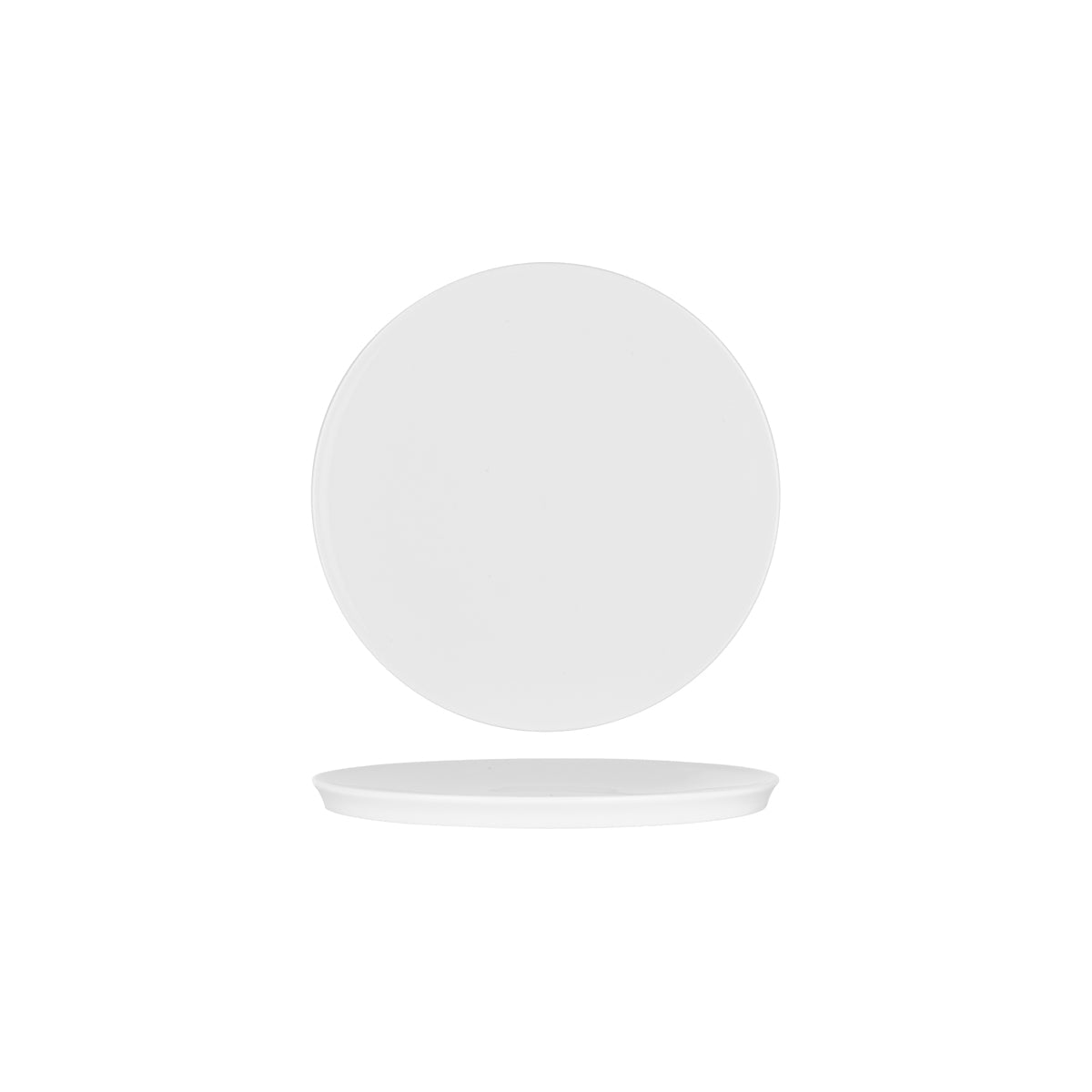 Royal Porcelain White Album Round Presentation Plate 158mm