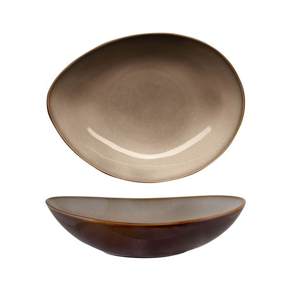 Luzerne Rustic Sama Oval Share Bowl (280x215mm 1280ml)