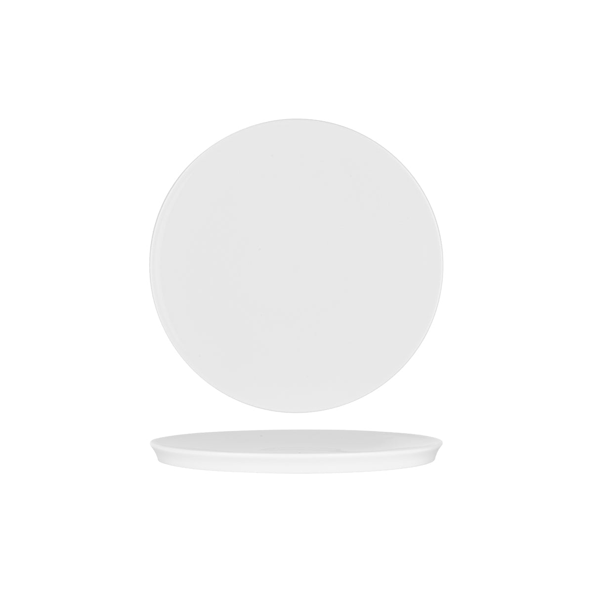 Royal Porcelain White Album Round Presentation Plate 220mm