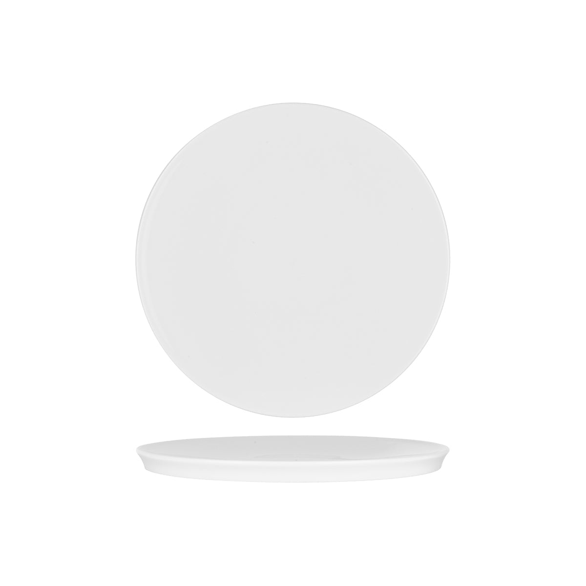 Royal Porcelain White Album Round Presentation Plate 265mm
