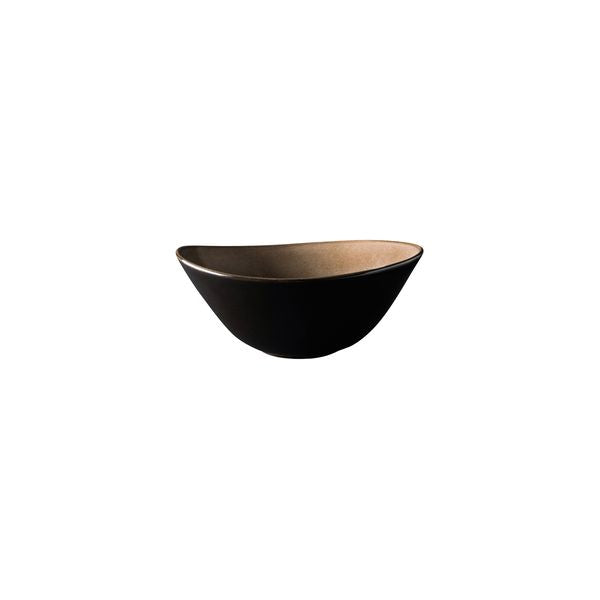 Luzerne Rustic Chestnut Oval Bowl (155x145mm 69mm H 420ml)