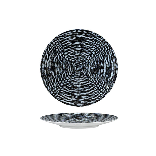 Luzerne Zen Storm Round Coupe Plate (205mm Ø)