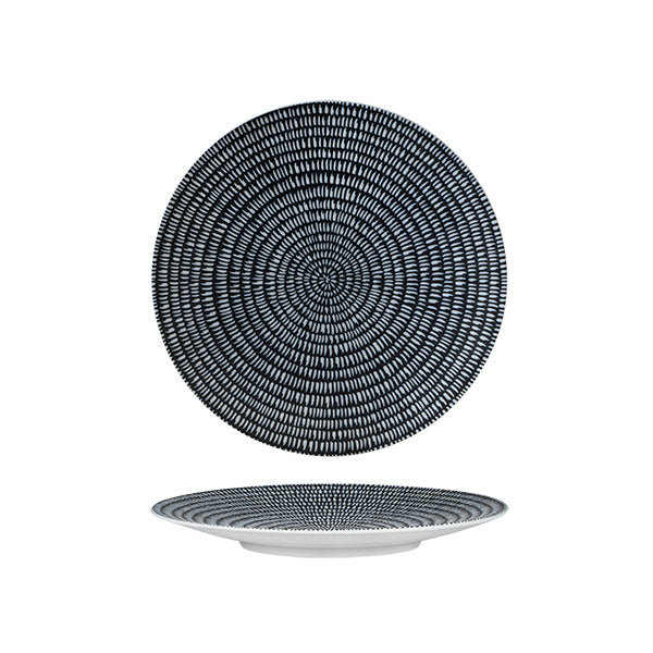 Luzerne Zen Storm Round Coupe Plate (235mm Ø)