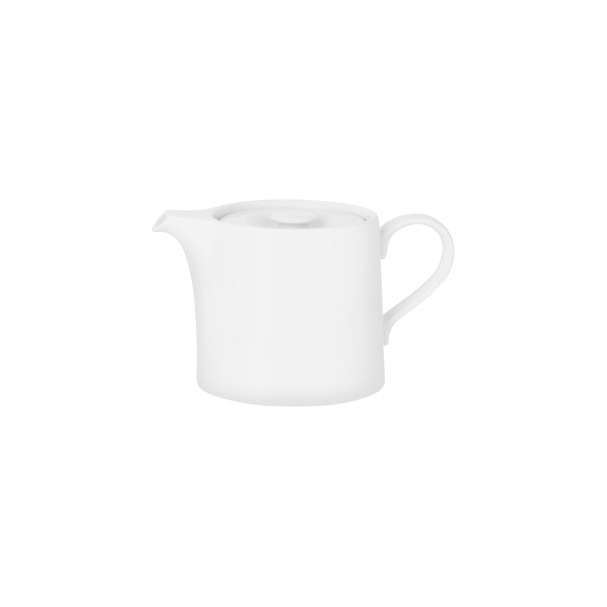 Royal Porcelain White Album Teapot with Lid 400ml