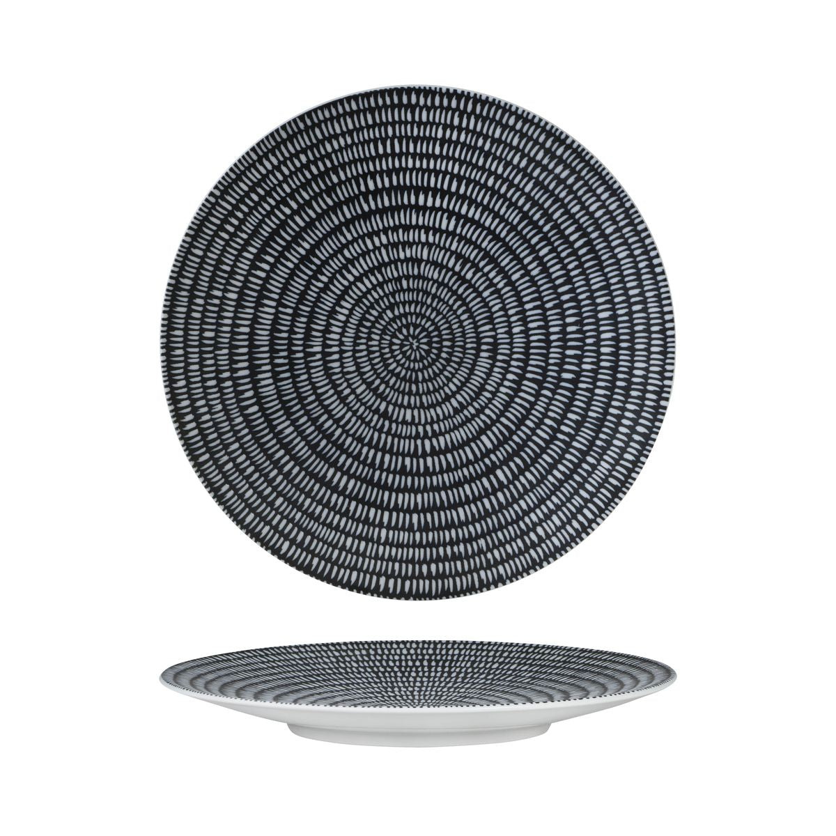 Luzerne Zen Storm Round Coupe Plate (275mm Ø)