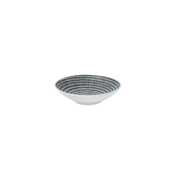 Luzerne Zen Storm Round Bowl - Footed (145mm Ø 41mm H 270ml)