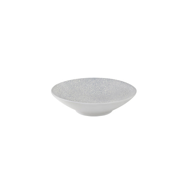 Luzerne Zen Grey Web Round Bowl - Footed (190mm Ø 50mm H 530ml)