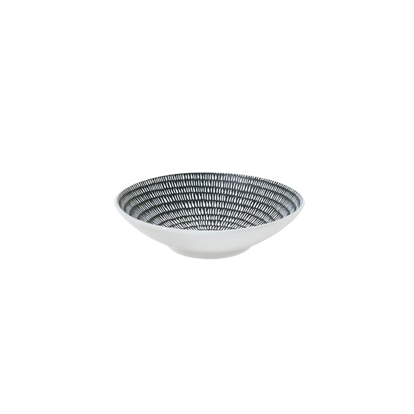 Luzerne Zen Storm Round Bowl - Footed (190mm Ø 50mm H 530ml)