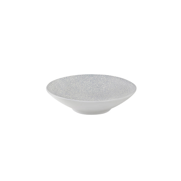 Luzerne Zen Grey Web Round Bowl - Footed (210mm Ø 59mm H 860ml)