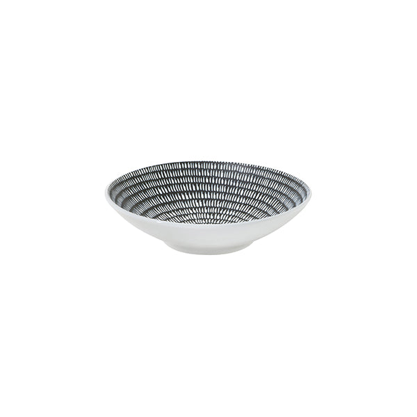 Luzerne Zen Storm Round Bowl - Footed (210mm Ø 59mm H 860ml)