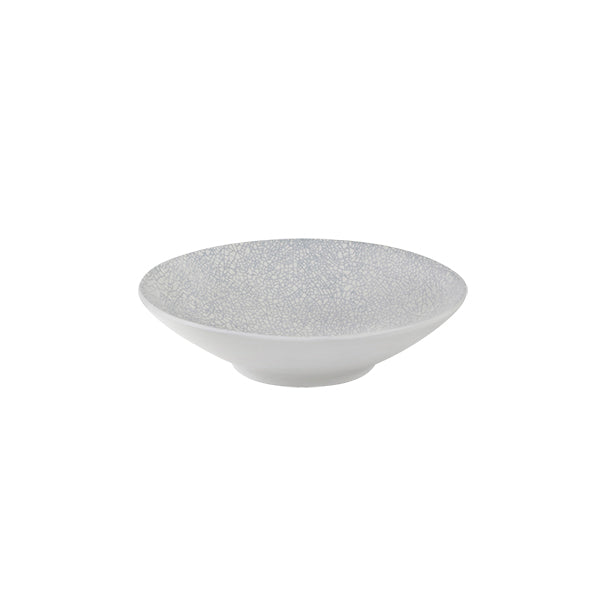 Luzerne Zen Grey Web Round Bowl - Footed (240mm Ø 67mm H 1200ml)