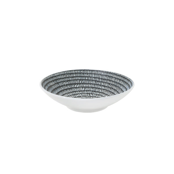 Luzerne Zen Storm Round Bowl - Footed (240mm Ø 67mm H 1200ml)