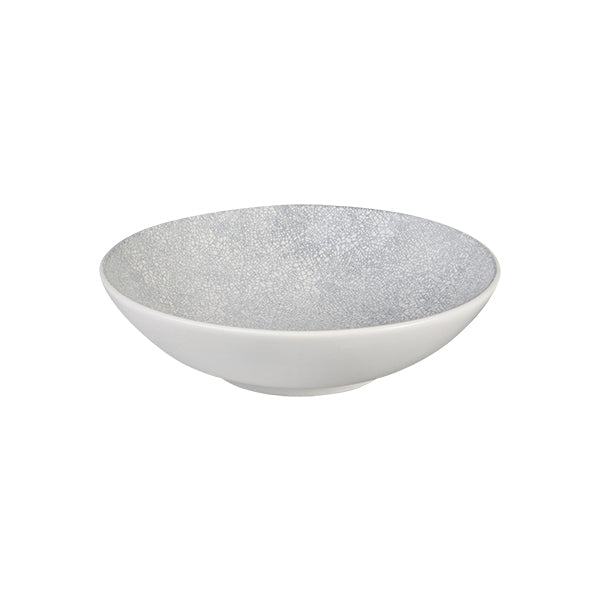Luzerne Zen Grey Web Round Deep Bowl (290mm Ø 80mm H 2500ml)