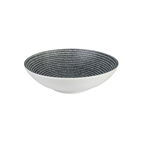Luzerne Zen Storm Round Deep Bowl (290mm Ø 80mm H 2500ml)