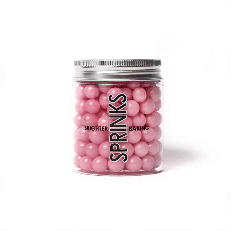 Sprinks Cachous Pearl Pink 8mm 80g