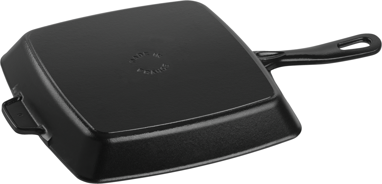 Staub American Square Grill - 26cm Black