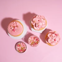 Sprinks Velvet Crunch Sprinkles Pink 500g