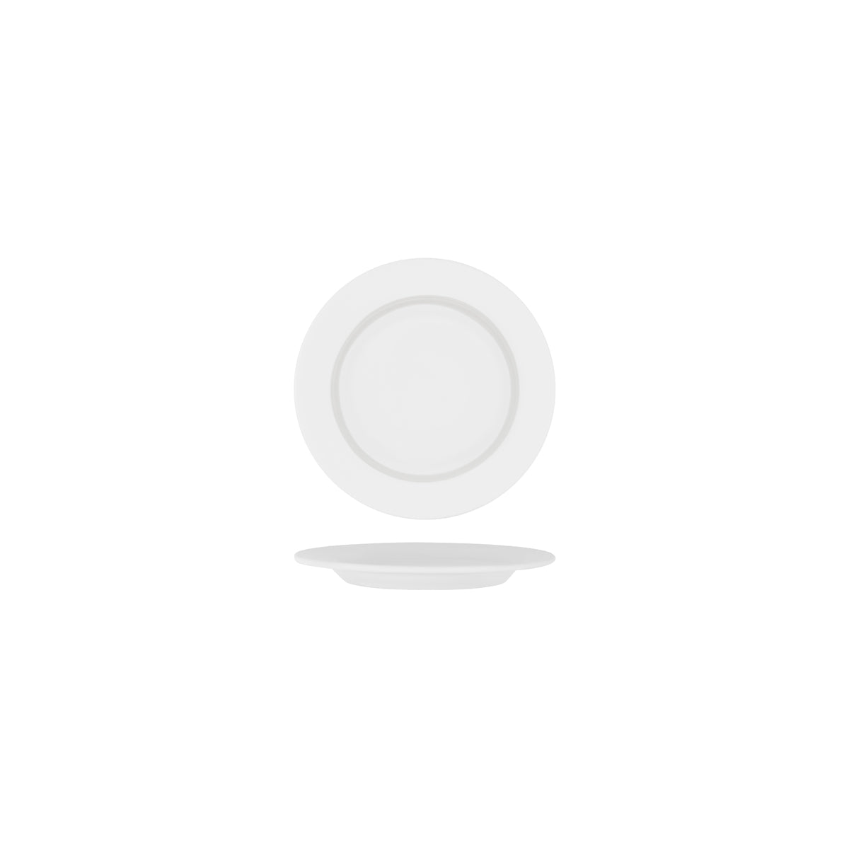 Royal Bone China Ascot Round Plate Wide Rim 161mm