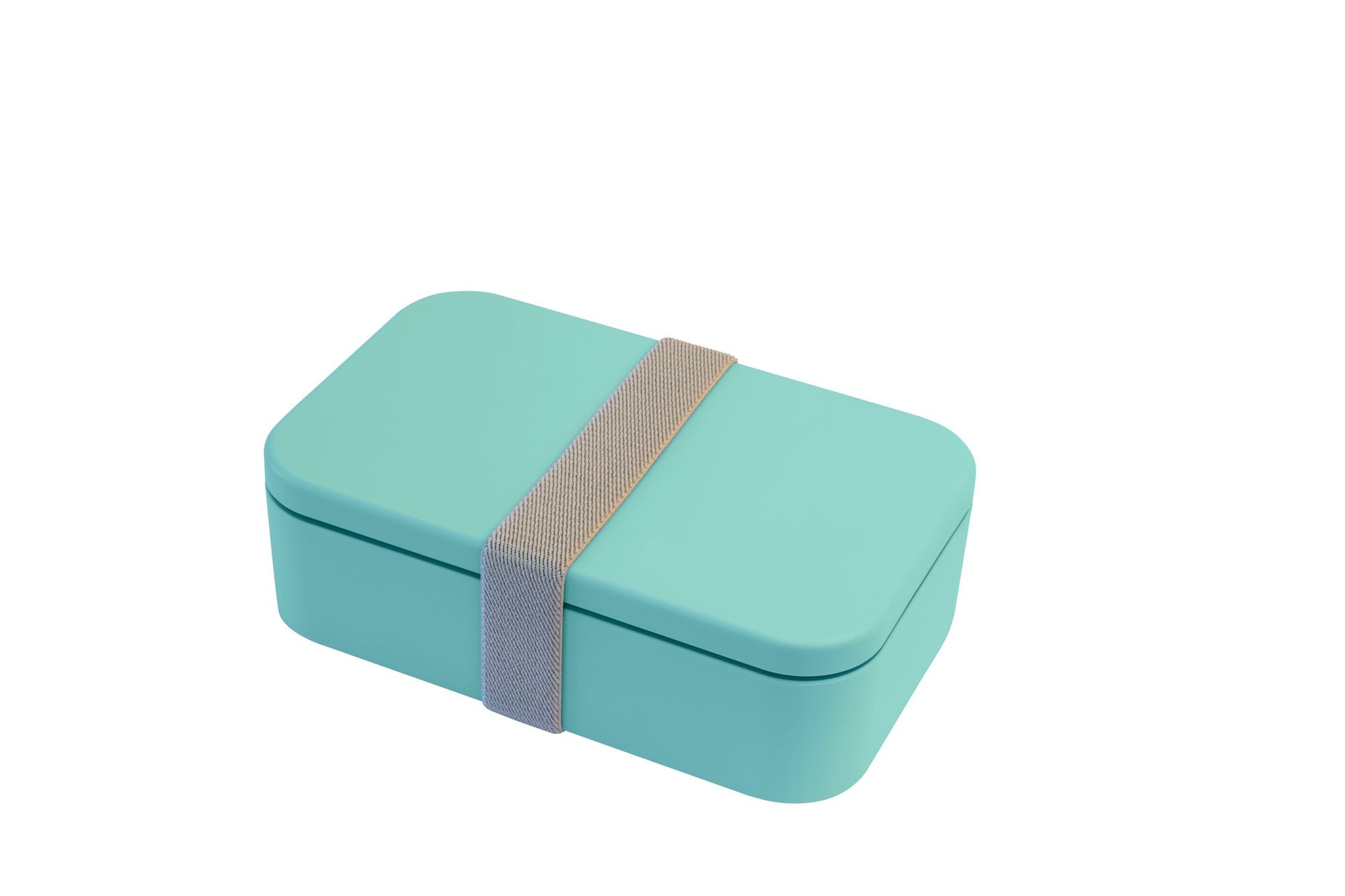 Cuisena RPET Rectangular Bento Box with Cutlery Aqua