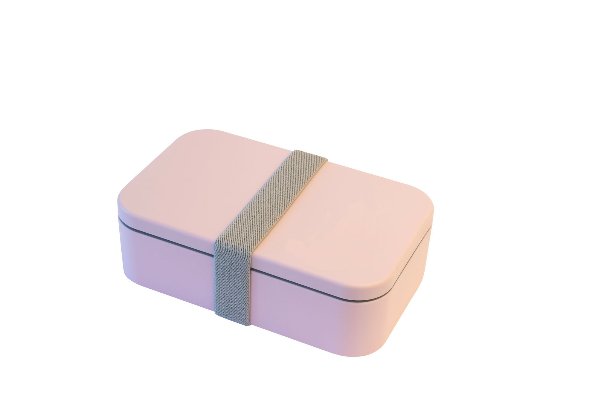 Cuisena RPET Rectangular Bento Box with Cutlery Pink