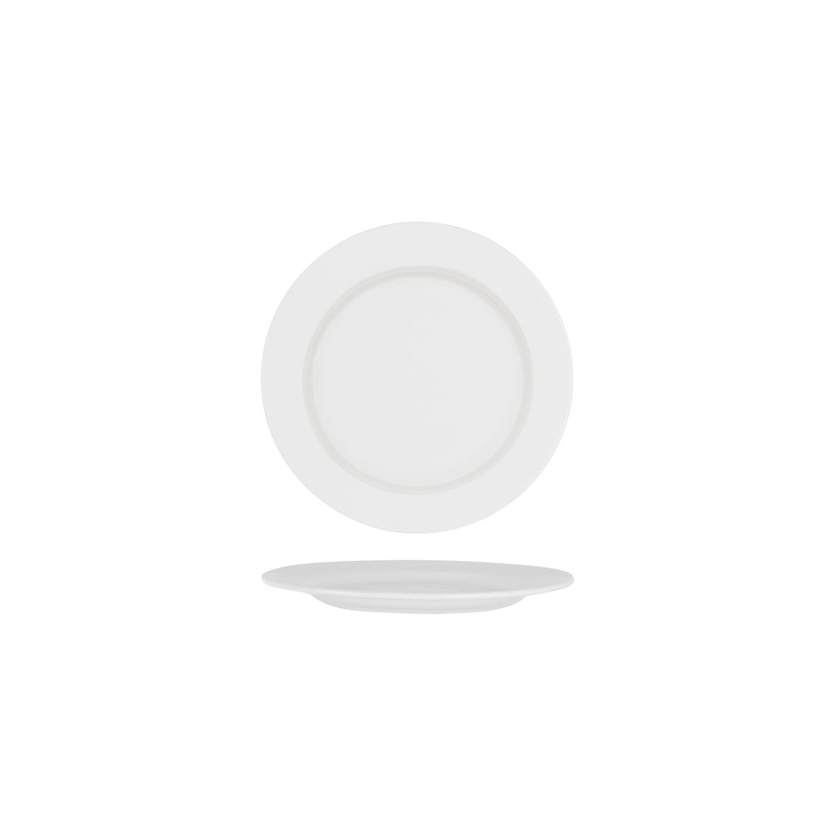 Royal Bone China Ascot Round Plate Wide Rim 211mm