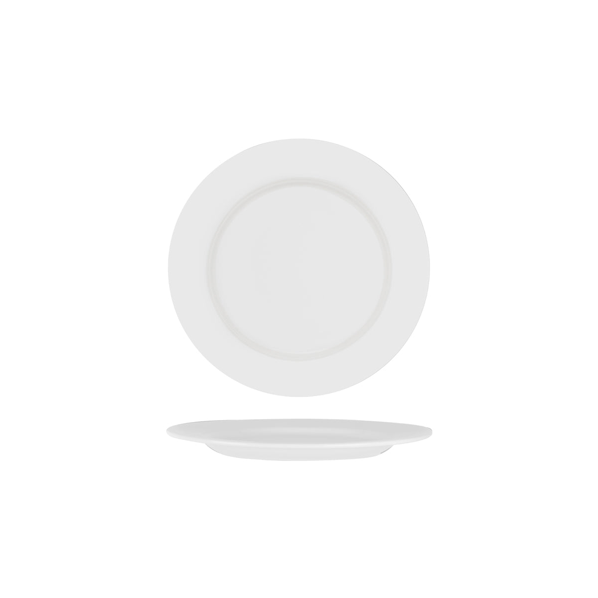 Royal Bone China Ascot Round Plate Wide Rim 247mm