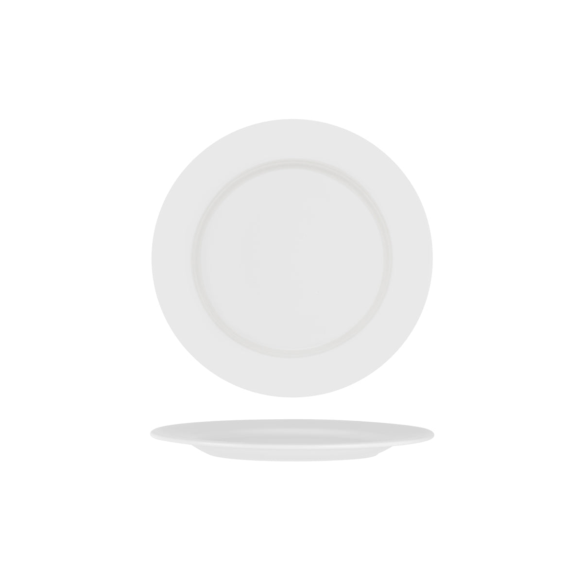 Royal Bone China Ascot Round Plate Wide Rim 271mm