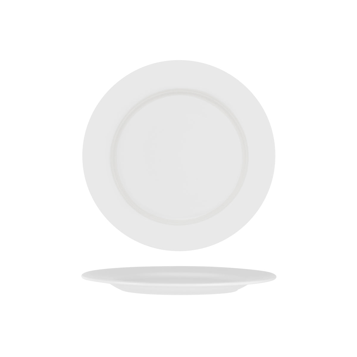 Royal Bone China Ascot Round Plate Wide Rim 303mm