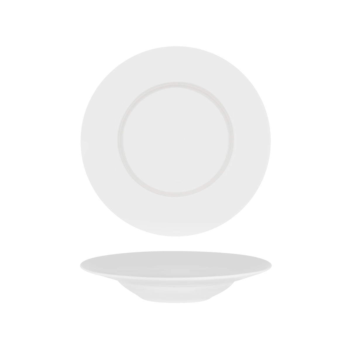 Royal Bone China Ascot Soup & Pasta Bowl Wide Rim 307mm