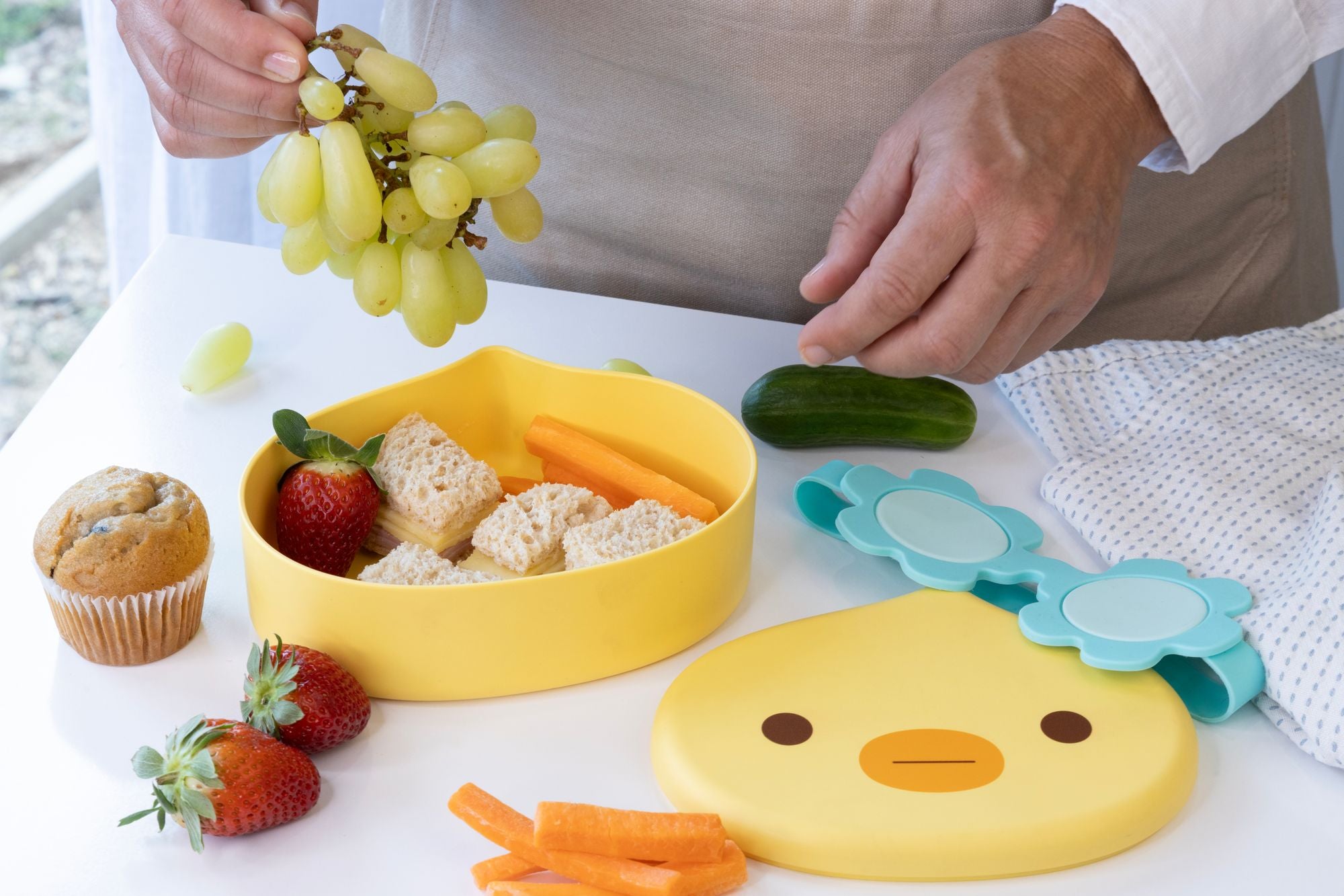 Cuisena PLA Ducky Lunch Box