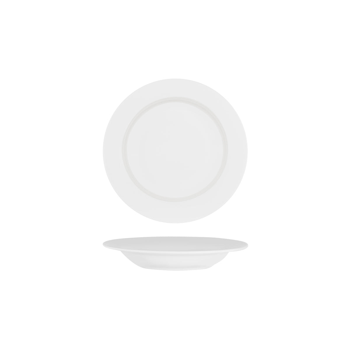 Royal Bone China Ascot Soup Bowl Wide Rim 232mm