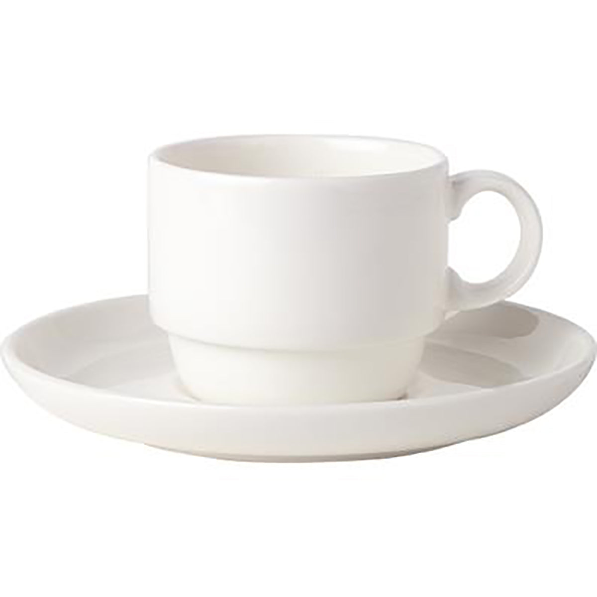 Royal Bone China Ascot Stackable Coffee Cup 200ml