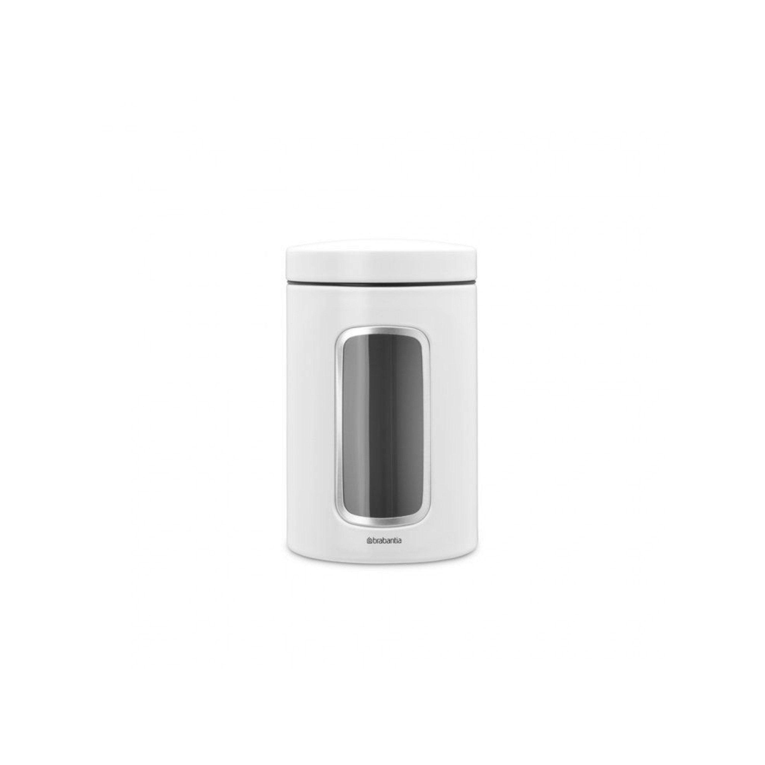 Brabantia Window Canister 1.4L - White