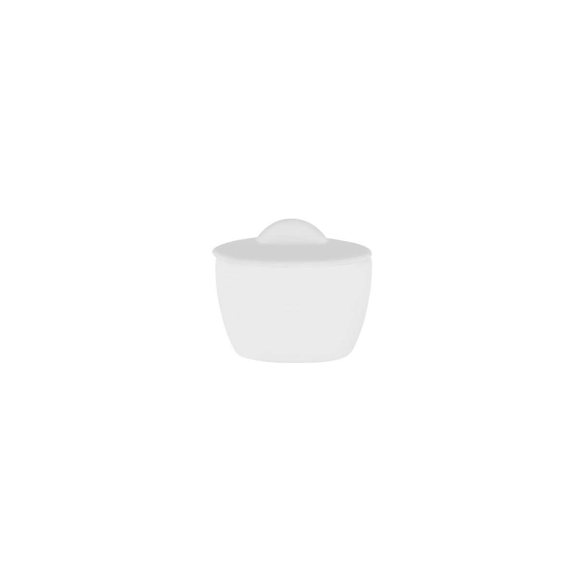 Royal Bone China Ascot Sugar Bowl with Lid 220ml