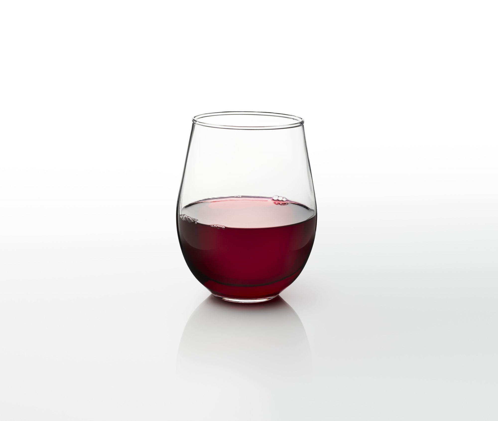 Anchor Hocking Vienna Stemless Red Wine Glass - 4 Pack (591mL)