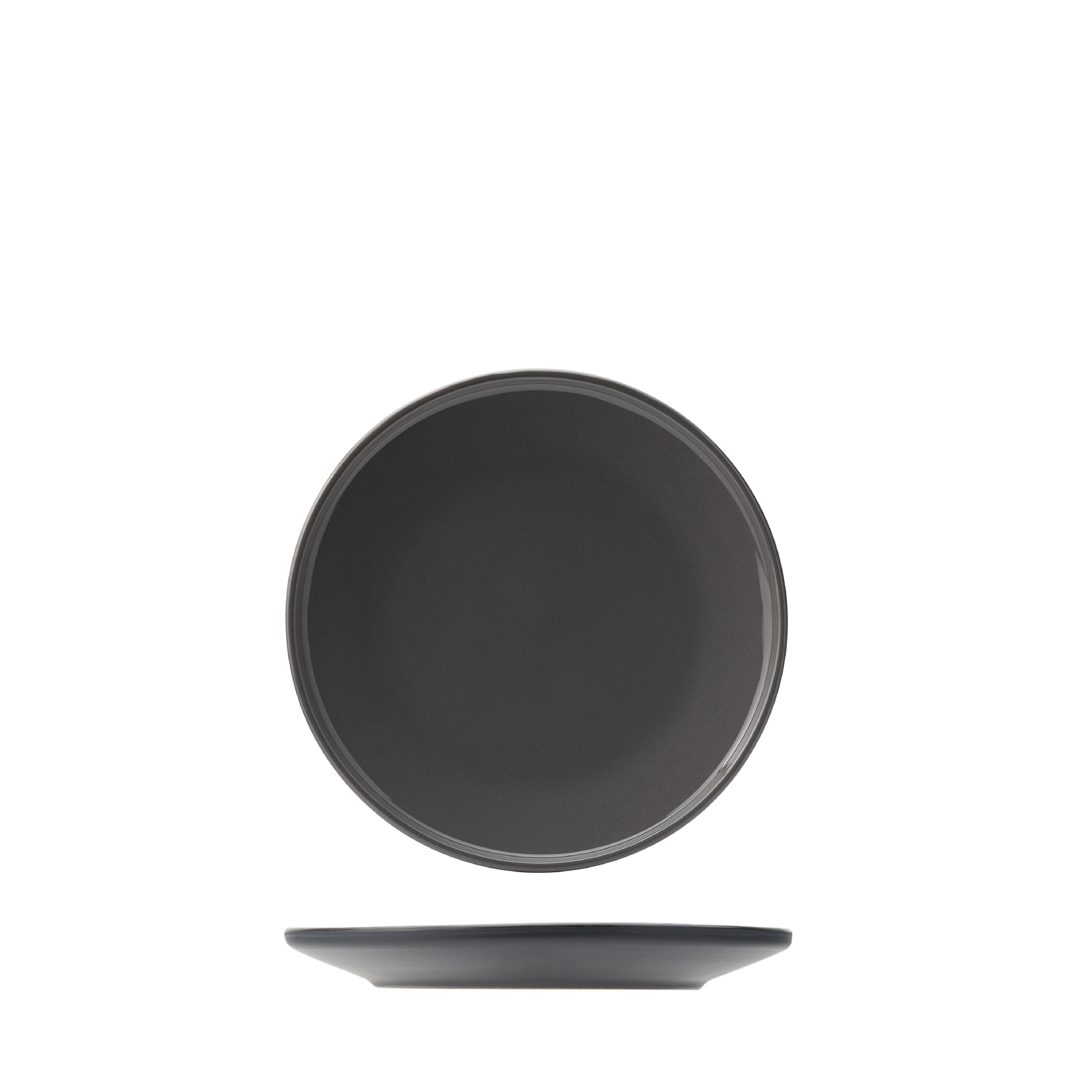 Utopia Core Slate Round Plate (175mm)