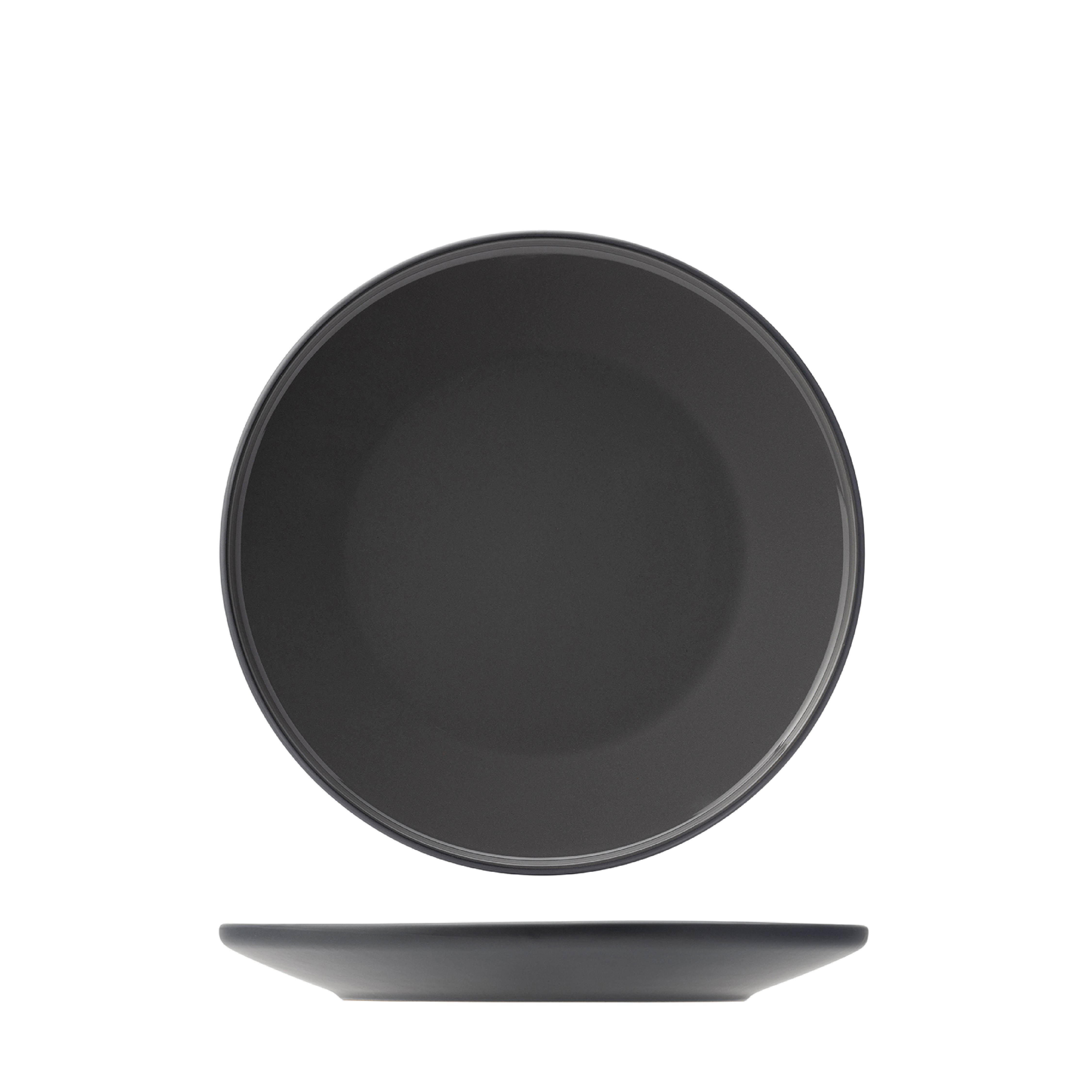 Utopia Core Slate Round Plate (225mm)